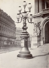 Candélabre à 7 lumières, 1877
