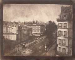 View of the Boulevards at Paris, 1843