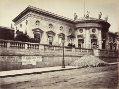 Palais de la Légion d’honneur, 1871