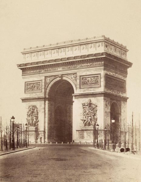 Charles Soulier : l’Arc de Triomphe