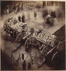 Barricades de la Commune, 1871