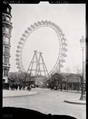 Grande roue de Paris, avenue de Suffren. 1919