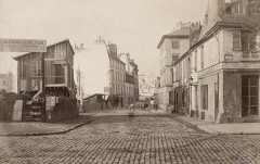 Rue de la Cerisaie, 1876