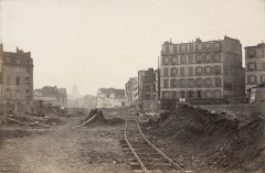 Boulevard Henri IV, de la place de la Bastille, 1876