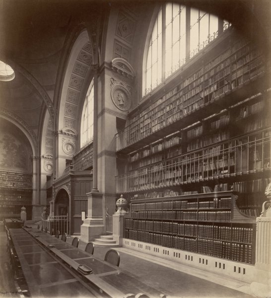 Louis-Émile Durandelle : Bibliothèque impériale