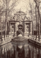 Charles Marville : fontaine Médicis