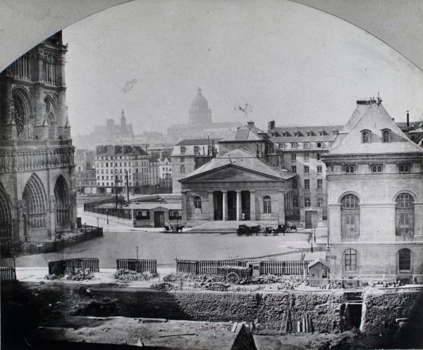 Expropriations pour la caserne de la Cité, 1860