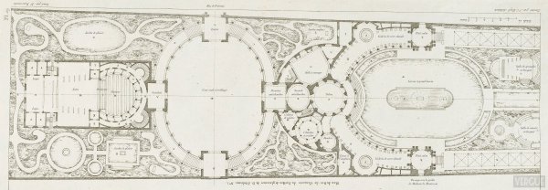 Plan de l’hôtel d’Orléans