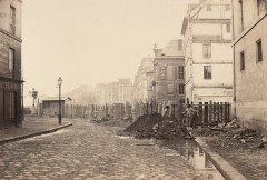 Charles Marville : rue de Sully