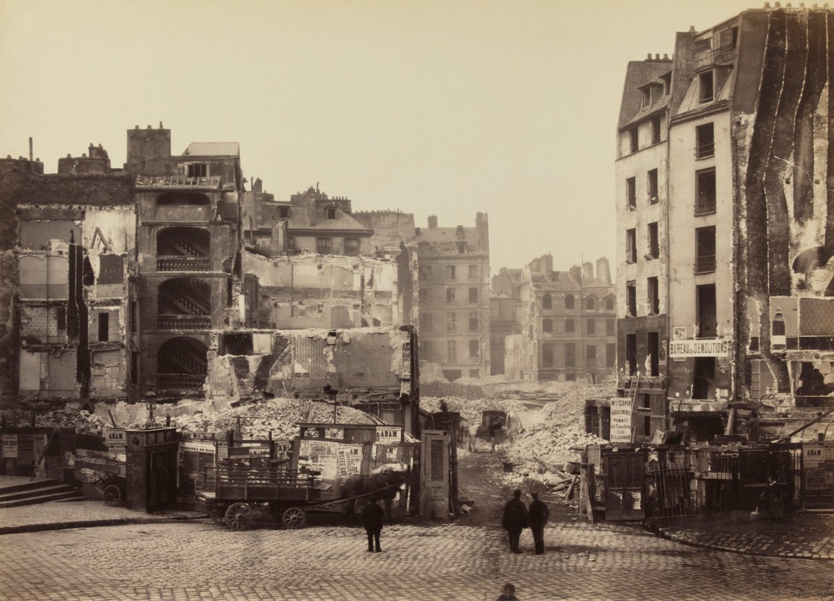 Rue Galande, 1889
