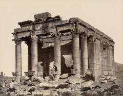 Palmyre. Temple de Baalshamîn. Syrie.
