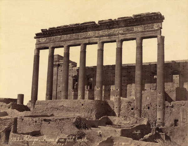 Palmyre. Temple de Bêl. Syrie.
