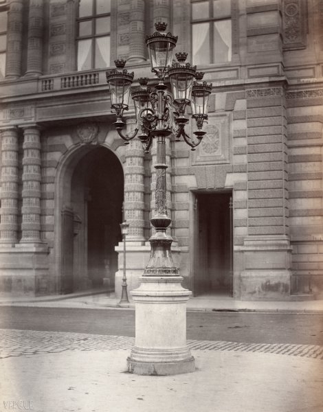 Charles Marville : place du Palais-Royal