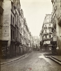 Marville : rue Saint Denis