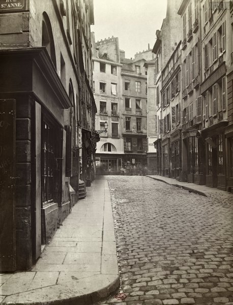 Marville : rue des Orties