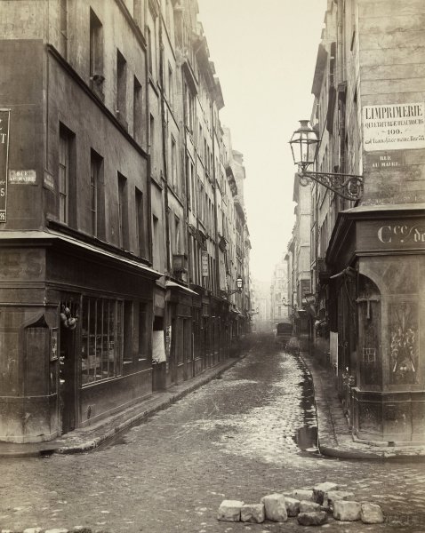 Marville : rue Beaubourg