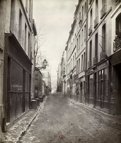 Marville : rue des Fontaines
