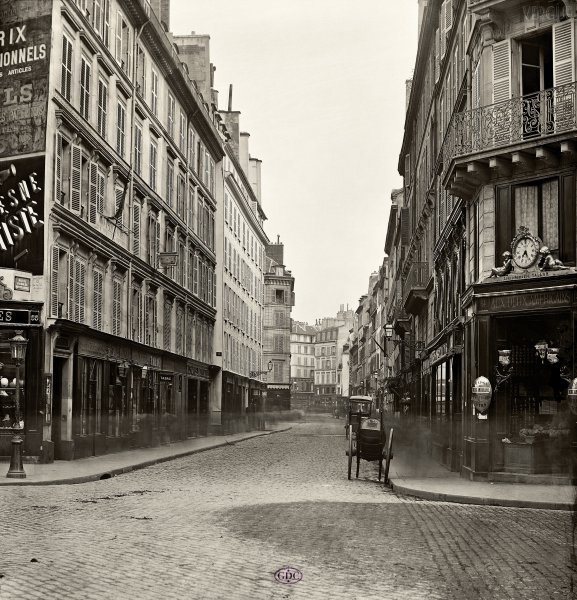 Marville : rue du Faubourg Montmartre