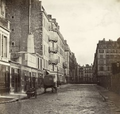 Marville : rue de Constantine à Paris