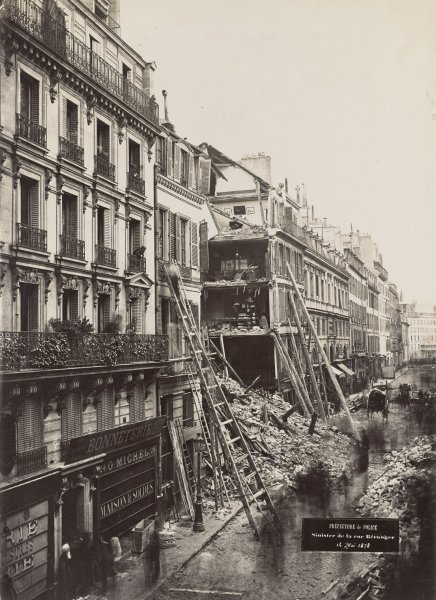 L’explosion de la rue Béranger, 1878