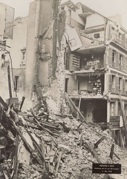 L’explosion de la rue Béranger, 1878
