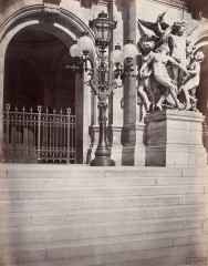 Candélabre-lyre à 5 branches, 1877