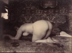 Eugène Atget, femme nue