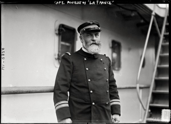 Commandant Léon Poncelet, 1912