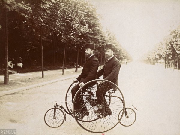 Quadricycle Clément, c. 1894
