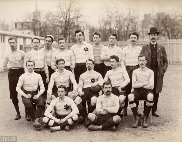 Équipe du Racing Club de France, 18 décembre 1898