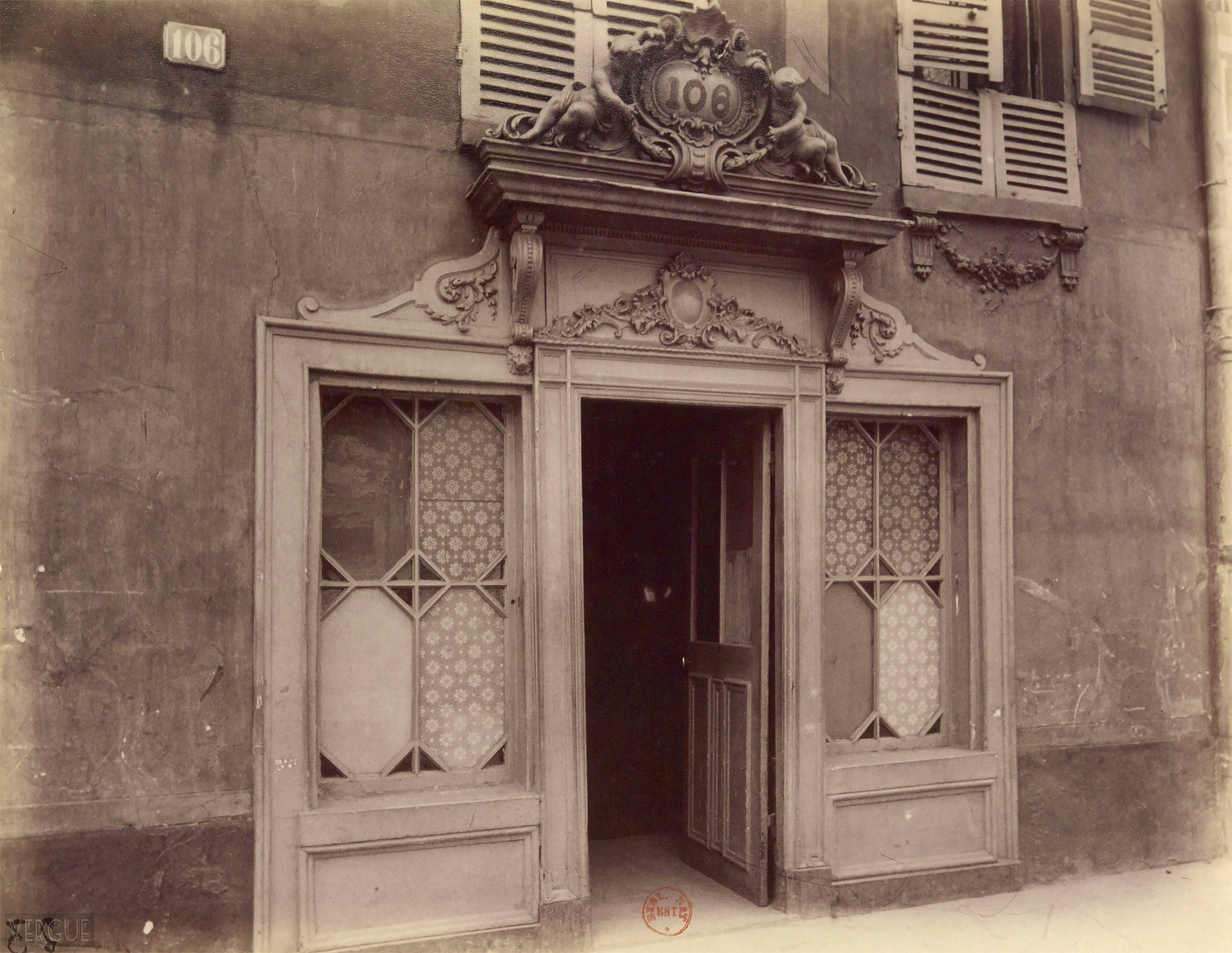 Maison close, 1910 | Vergue