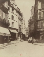 Eugène Atget : rue Pirouette