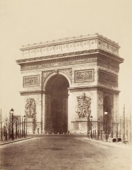Charles Soulier : l’Arc de Triomphe