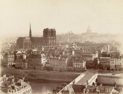 L’île de la Cité, c. 1864
