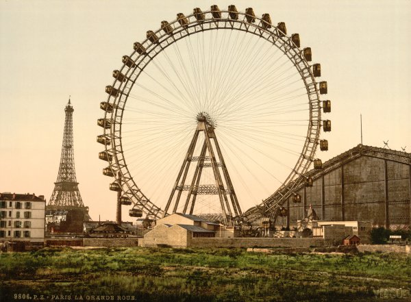Grande roue de Paris, 1900