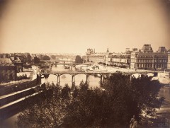 Le Gray : Vue de la Seine, 1856