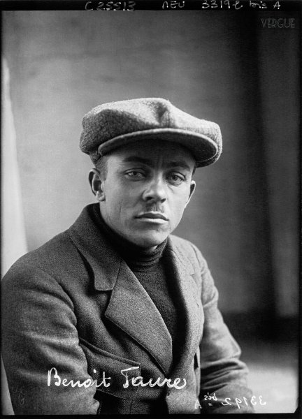 Benoît Faure, cycliste, 1926