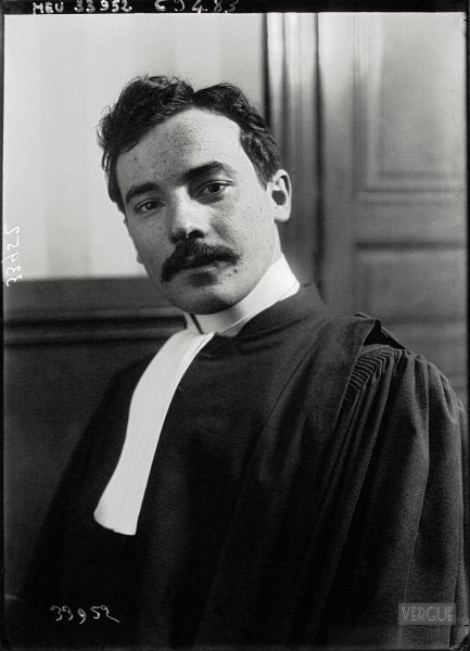 René Rucklin, avocat, 1913