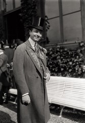 Maurice de Rothschild, 1914
