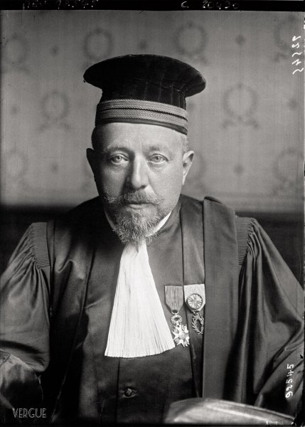 Robert Godefroy, avocat général au procès Landru, 1921