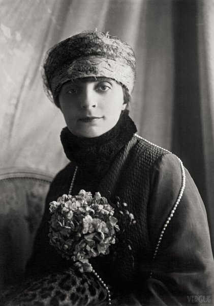 Anna de Noailles, 1922