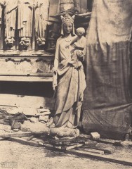 Vierge à l’enfant, c. 1854