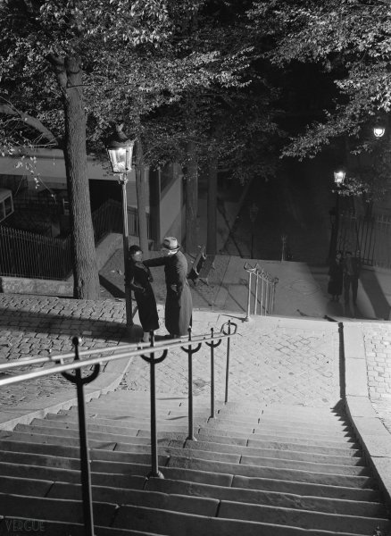 Rue Foyatier, Montmartre, 1935