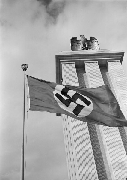 Pavillon de l’Allemagne, expo de 1937