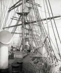 Cinq-mâts barque R. C. Rickmers, 1906