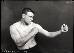 Caradec, boxeur, 1911
