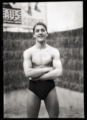 Georges Carpentier, boxeur, 1913
