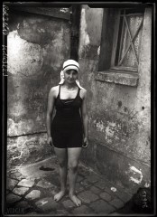 Juliette Curé, traversée de Paris à la nage, 1913
