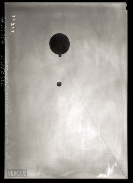 Expérience de parachute, Issy-les-Moulineaux, 1er novembre 1913