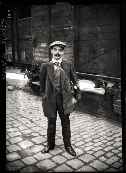Portrait de mobilisé : Henri, gare de l’Est
